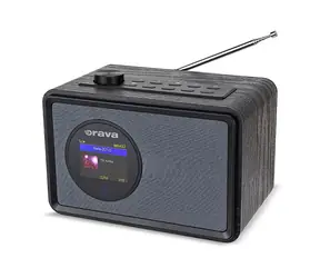 Orava RR-30i / Internetové rádio / FM / DAB & DAB+ / Bluetooth / Budík / USB