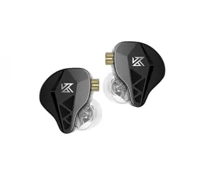 KZ EDXS sluchátka s mikrofonem (Black)