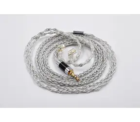 KZ 784 Core Blue/Silver smíšený kabel (C-Pin)