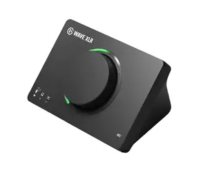 ELGATO Wave XLR MK.2 černá / Zvukové rozhraní / 1x XLR / 1x USB-C / 1x 3.5mm jack