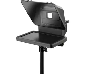 ELGATO Prompter černá / Teleprompter s vestavěnou obrazovkou / pro YouTube + Twitch + Zoom + MS Teams