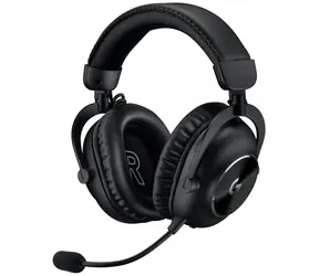 Rozbaleno - Logitech G PRO X 2 LIGHTSPEED černá / bezdrátová sluchátka / odnímatelný mikrofon / 50mm měniče  / rozbaleno