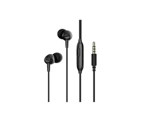 Havit E48P černá / sluchátka do uší s mikrofonem / jack 3.5mm