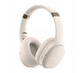 Havit I62 zlato-bílá / Bezdrátová sluchátka / doba přehrávání až 8 h / Bluetooth 5.1 / USB-C