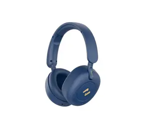 Havit H655BT PRO modrá / Bezdrátová sluchátka / doba přehrávání až 80 h / Bluetooth 5.3 / USB-C