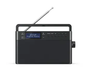 SENCOR SRD 7810 černá / Přenosné rádio / DAB+ / FM / Bluetooth / USB-C 