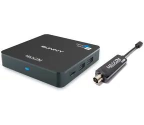 MASCOM SUNNY-T Android TV box s DVB-T2 tunerem / 4K HDR / WiFI / BT