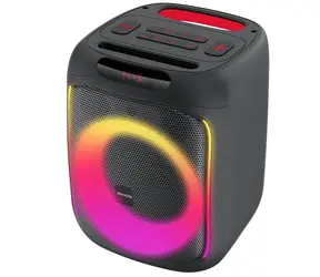 Rozbaleno - Kenwood AS-P200BT černá / Party reproduktor / Bluetooth 5.0 / 50 W RMS / USB / 10 h výdrž / rozbaleno