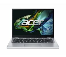Acer Aspire 3 Spin 14 (A3SP14-31PT) stříbrná / 14" FHD / Intel i3-N305 2.4GHz / 8GB RAM / 512GB SSD / Intel UHD / W11H