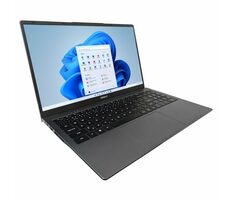 UMAX VisionBook 15WN Plus  šedá / 15.6" FHD / Intel Alder Lake N100 3.4GHz  / 8GB / 256GB SSD / Intel UHD Graphics 