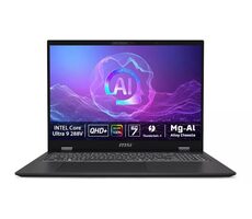 MSI Prestige 16 AI+ Evo B2VMG šedá / 16" QHD+ / Intel Core Ultra 9 288V 3.3GHz / 32GB / 1TB SSD / Intel Arc / W11P