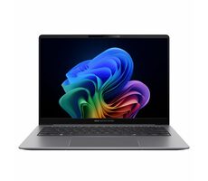 ASUS ExpertBook P5 šedá / 14" 2560x1600 / Intel Core Ultra 5 226V 2.1GHz / 16GB / 512GB SSD / Intel ARC 130V / W11P