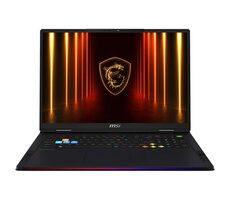 MSI Raider 18 HX AI A2XWIG-042CZ černá / 18" UHD+ / Intel Core Ultra 9 285HX / 64GB / 4TB SSD / RTX 5080 16GB / W11H