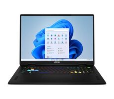 MSI Vector A18 HX A9WIG-068CZ šedá / 18" QHD+ / AMD Ryzen 9 9955HX / 32GB / 2TB SSD / RTX 5080 16GB / W11H