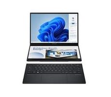 Asus Zenbook duo 14 černá / 14" WQXGA+ / Intel Core Ultra 9 285H 2.9GHz / 32GB / 1TB SSD / Intel Arc 140T / W11P
