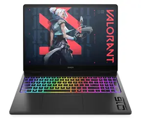 HP OMEN MAX 16-ak0001nc černá / 16" 2.5K / AMD Ryzen AI 9 HX 375 2.0GHz / 32GB / 1TB SSD / RTX 5070 8GB / W11H