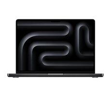 Apple MacBook Pro 14" M5 2025 vesmírně černá / Apple M5 / 16GB / 512GB SSD / Apple 10-Core iGPU / macOS / CZ