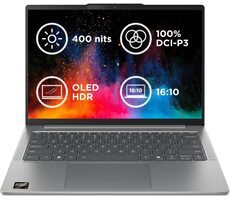 Lenovo IdeaPad Slim 5 14AHP10 šedá / 14" WUXGA / AMD Ryzen 7 8845HS / 16GB / 1TB SSD / AMD Radeon / W11H