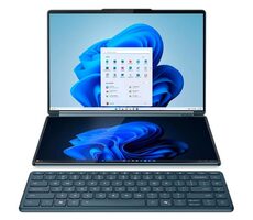 Lenovo Yoga Book 9 14IAH10 modro-zelená / 2x14" 2.8K T / Core Ultra 7 255H / 32GB / 1TB SSD / Intel Arc 140T / W11P