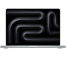 Apple MacBook Pro 14" M4 2024 Silver US / Apple M4 / 16GB / 512GB SSD / Apple 10-jádrová iGPU / macOS
