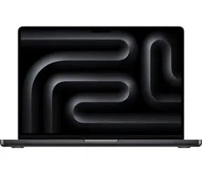 Recertifikovaný Apple MacBook Pro 14" M4 2024 Space Black US / Apple M4 / 16GB / 512GB SSD / Apple 10-jádrová iGPU / repasovaný