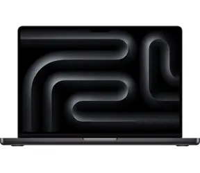 Recertifikovaný Apple MacBook Pro 14" M4 2024 Space Black US / M4 / 16GB / 1TB SSD / 10-jádrová iGPU / repasovaný