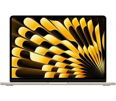 Rozbaleno - Apple MacBook Air 13" M4 2025 Starlight US / Apple M4 / 16GB / 256GB SSD / Apple 8-jádrová iGPU / macOS / rozbaleno