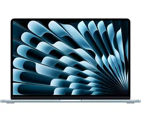 Apple MacBook Air 15" M5 2026 CZ blankytně modrá / Apple M5 / 16GB / 512GB SSD / Apple 10-jádrová iGPU / macOS