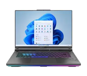 Asus ROG Strix G16 šedá / 16" WQXGA / AMD Ryzen 9 9955HX 2.5GHz / 32GB / 1TB SSD / RTX 5060 / W11H