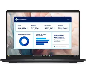 Zánovní - DELL Pro 13 Premium A13250 šedá/13.3" FHD+/Intel Core Ultra 7 266V 2.2GHz / 16GB / 512GB SSD / ARC 140V / W11P / zánovní