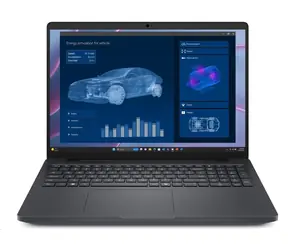 DELL Pro Max 16 šedá / 16" 1920x1200 / AMD Ryzen AI 7 PRO 2.0GHz / 32GB / 512GB SSD / NV RTX 500 ADA 6GB / W11P