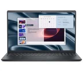 DELL Pro 15 Essential PV15255 černá / 15.6" FHD / Ryzen 5 7520U / 8GB / 512GB SSD / Radeon 610M / W11H