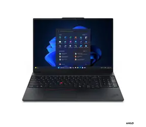 Poškozený obal - Lenovo ThinkPad E16 Gen 3 černá / 16" / AMD Ryzen 5 230 3.5GHz / 16GB / 512GB SSD / AMD Radeon / W11H