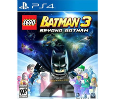PS4 LEGO Batman 3: Beyond Gotham / CZ distribuce / Dětská / od 7 let / Hra pro Playstation 4