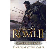 PC Total War: Rome II - Hannibal at the Gates (DLC) / Elektronická licence / Strategie / Angličtina / od 16 let 