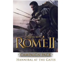 PC Total War: Rome II - Hannibal at the Gates (DLC) / Elektronická licence / Strategie / Angličtina / od 16 let 