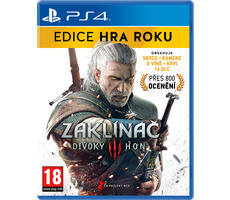 PS4 Zaklínač 3: Divoký hon - Edice HRA ROKU / RPG / CZ Titulky / Od 18 let /  Hra pro Playstation 4 