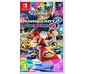Switch Mario Kart 8 Deluxe / Závodní / Angličtina / od 3 let / Hra pro Nintendo Switch