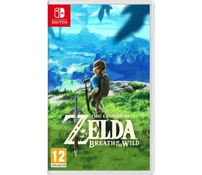 Switch The Legend of Zelda: Breath of the Wild / Akční / Angličtina / od 12 let / Hra pro Nintendo Switch