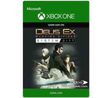 XONE Deus Ex Mankind Divided: System Rift / Elektronická licence / Add-on