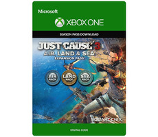 XONE Just Cause 3: Land & Sea & Air Expansion / Elektronická licence / Season Pass