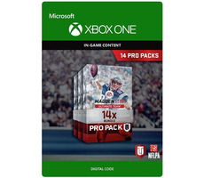 XONE Madden NFL 17: 14 Pro Pack Bundle / Elektronická licence / Herní obsah