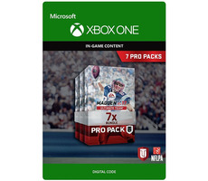 XONE Madden NFL 17: 7 Pro Pack Bundle / Elektronická licence / Herní obsah