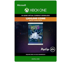 XONE Plants vs. Zomb Garden Warf 2: 1500000 / Elektronická licence / Herní měna