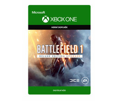 XONE Battlefield 1 Deluxe Edition Upgrade / Elektronická licence / Add-on
