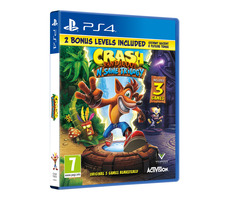 PS4 Crash Bandicoot N.Sane Trilogy (Remake) / Plošinovka / Angličtina / od 7 let / Hra pro Playstation 4