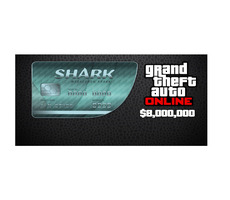 XONE Grand Theft Auto V: Megalodon Shark Card / Elektronická licence / Herní měna