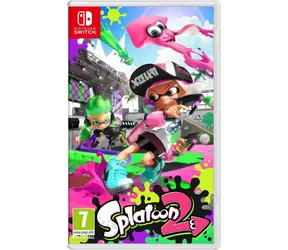 Switch Splatoon 2 / Akční / Angličtina / od 7 let / Hra pro Nintendo Switch