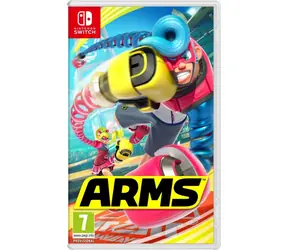 Switch ARMS / Bojovka / Angličtina / od 7 let / Hra pro Nintendo Switch