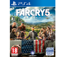 PS4 Far Cry 5 / Akční / České titulky / od 18 let / Hra pro PS4